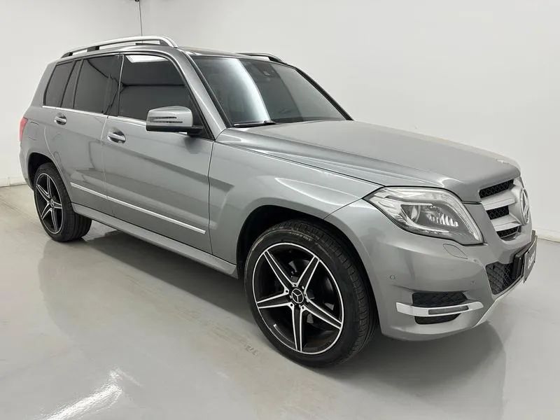 Mercedes-Benz GLK 220 Sport CDI 2.2 TB 4X4 Aut. Diesel 2015