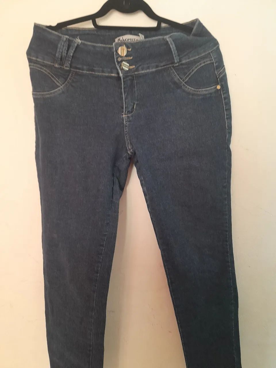 Calça jeans feminina  - Foto 3
