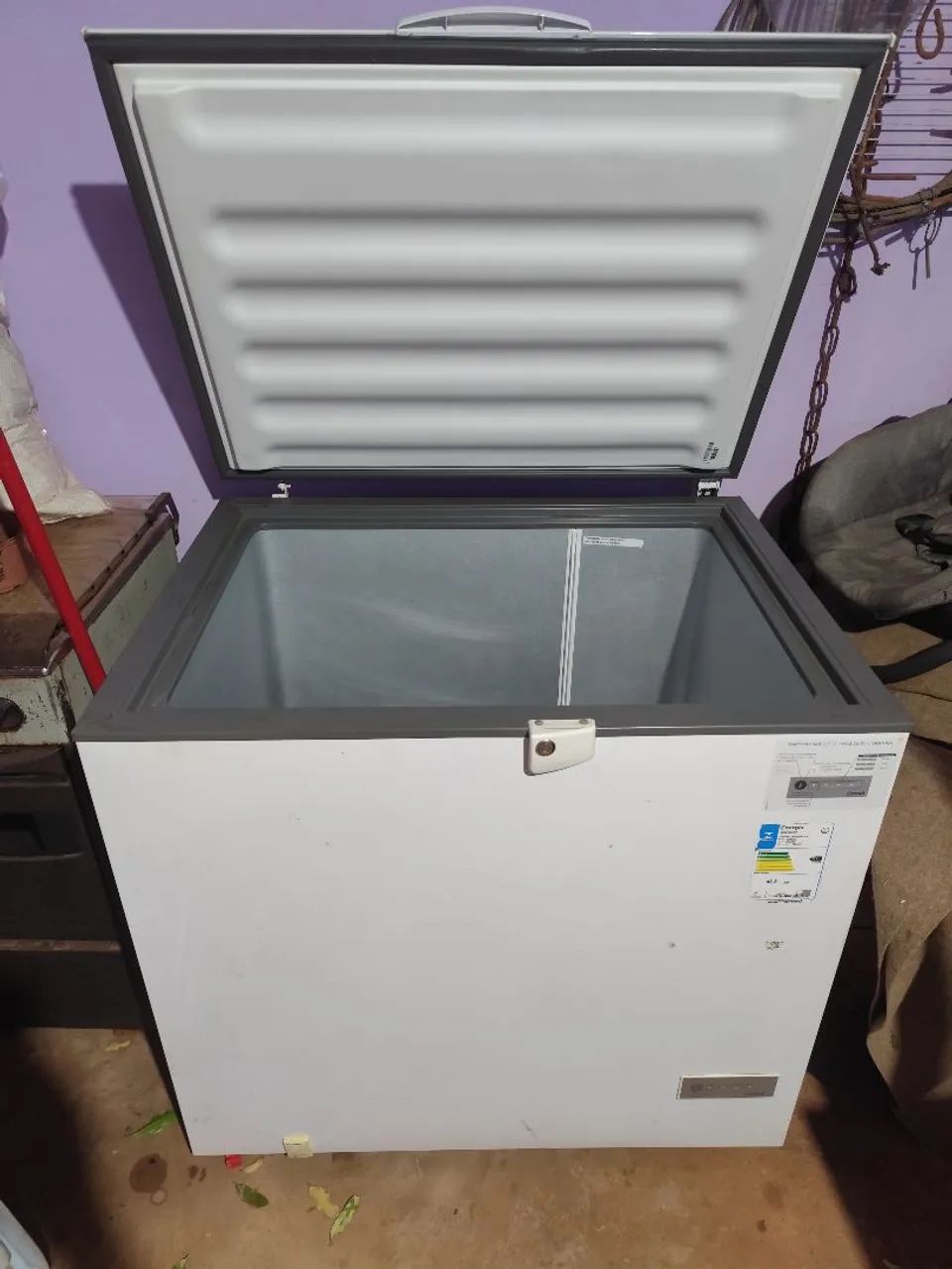 Freezer Consul 309 litros - Foto 3