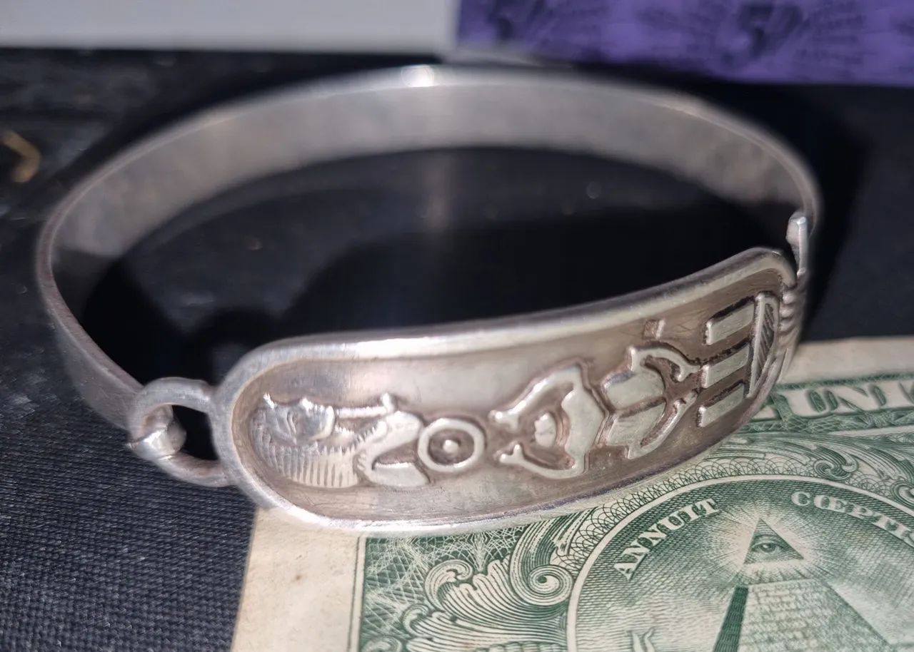 Bracelete de prata