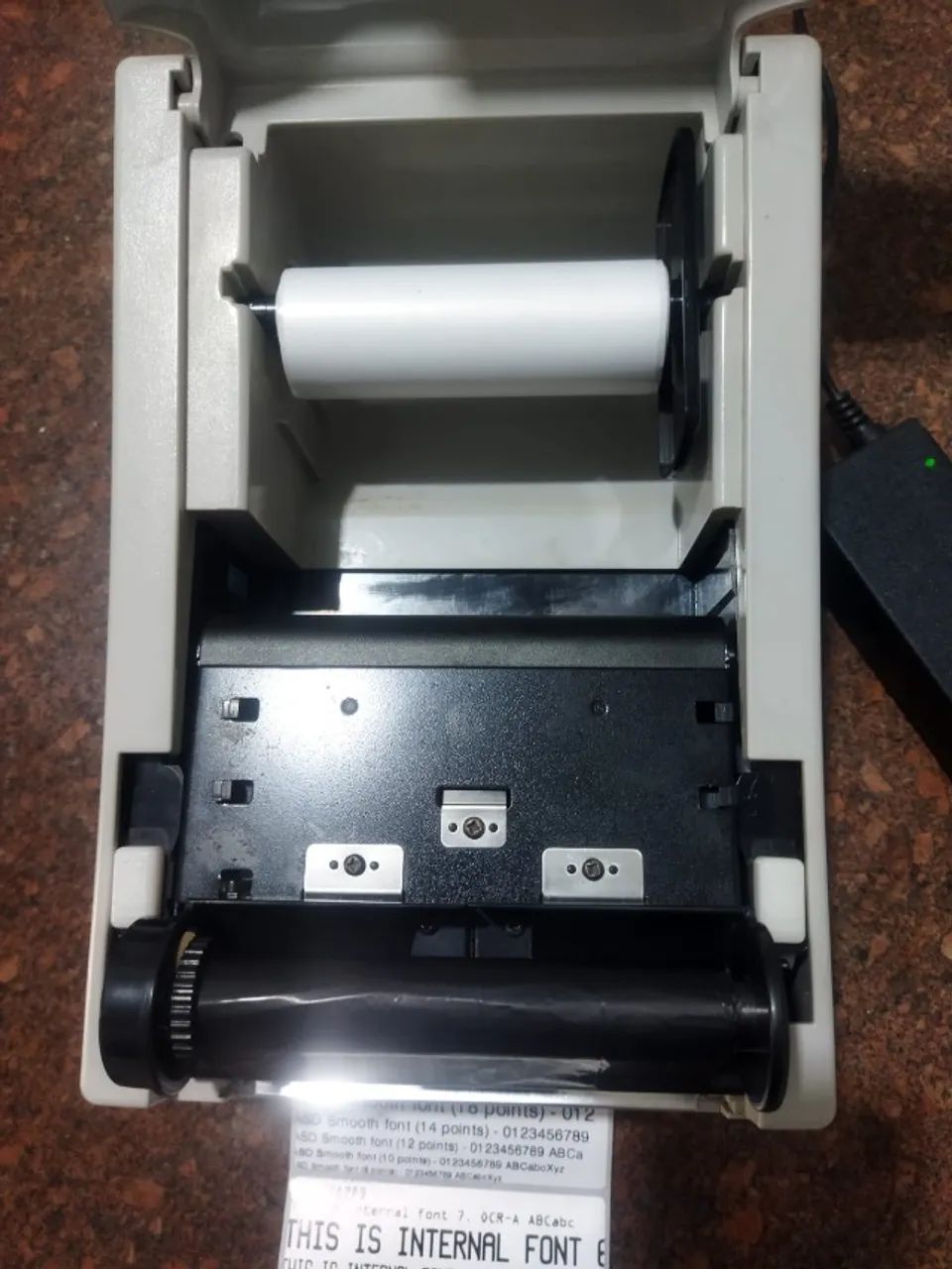 Impressora Térmica de Código de Barras e Etiquetas Argox OS-214plus (Usada) - Foto 2
