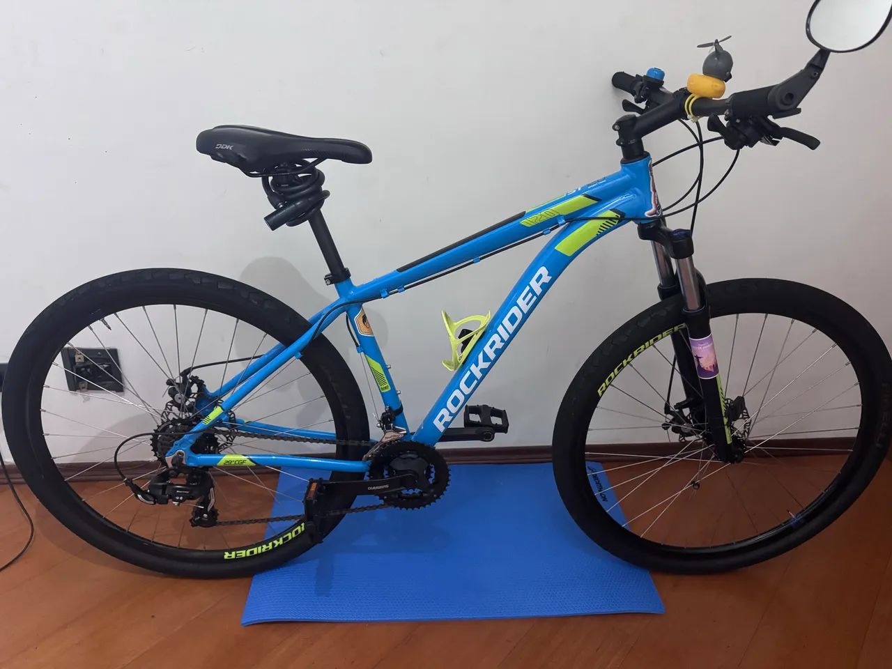 Bicicleta Rockrider ST120  - Foto 3