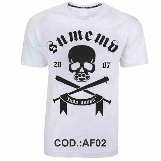 Camiseta adulto Sumemo - Foto 4