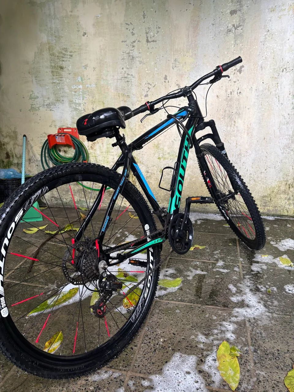 BICICLETA OTIMO ESTADO - Foto 4