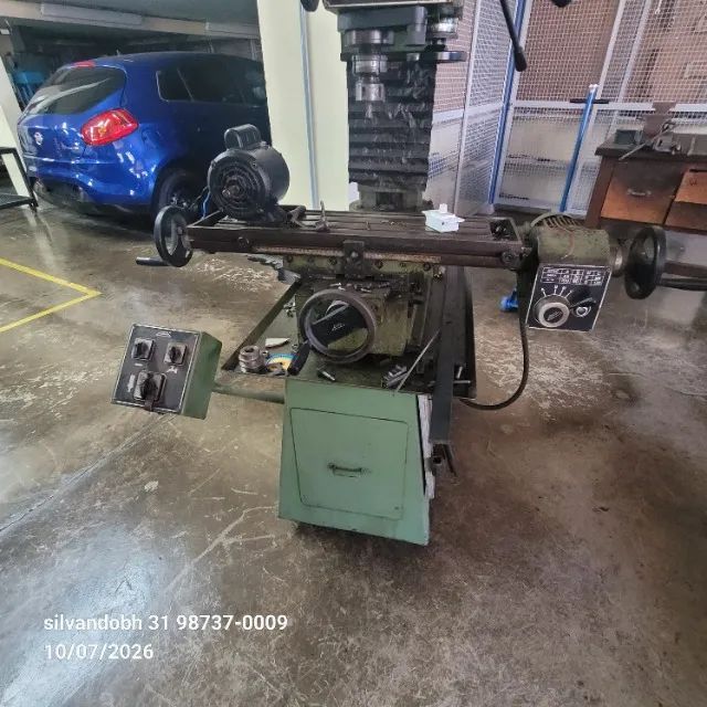 Furadeira fresadora Kone KFF 32 com mesa automática - Foto 2