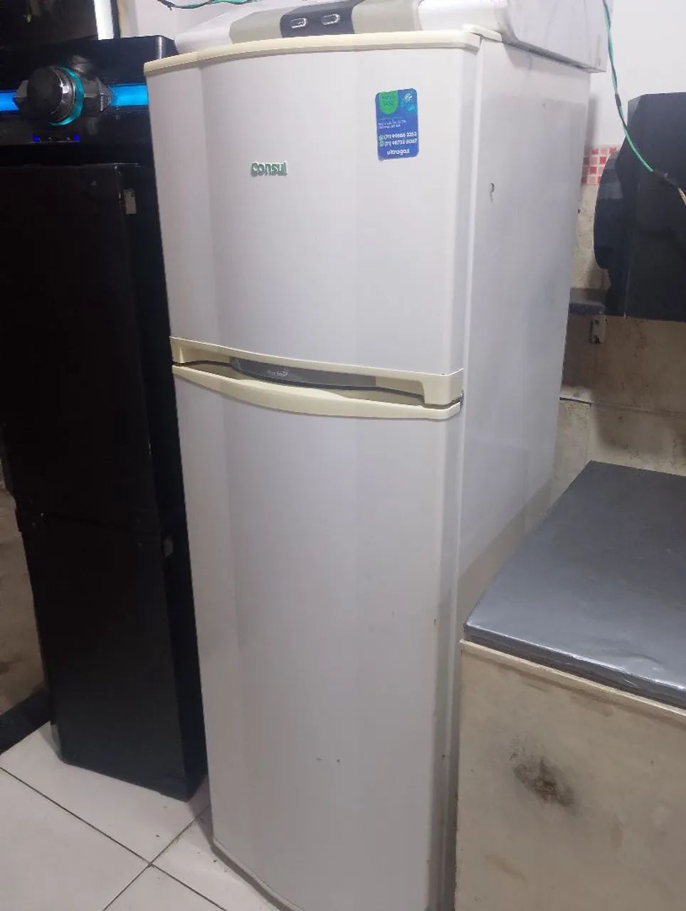 Geladeira frot free pra hoje