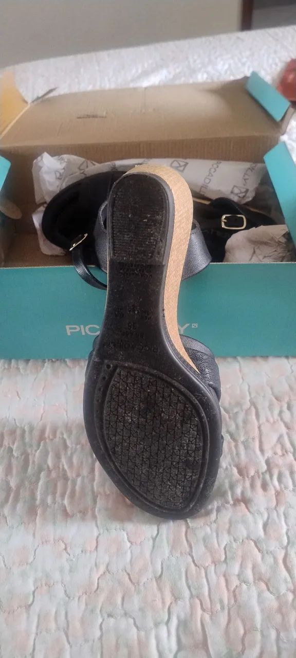 Vendo sandália Piccadilly - Foto 4