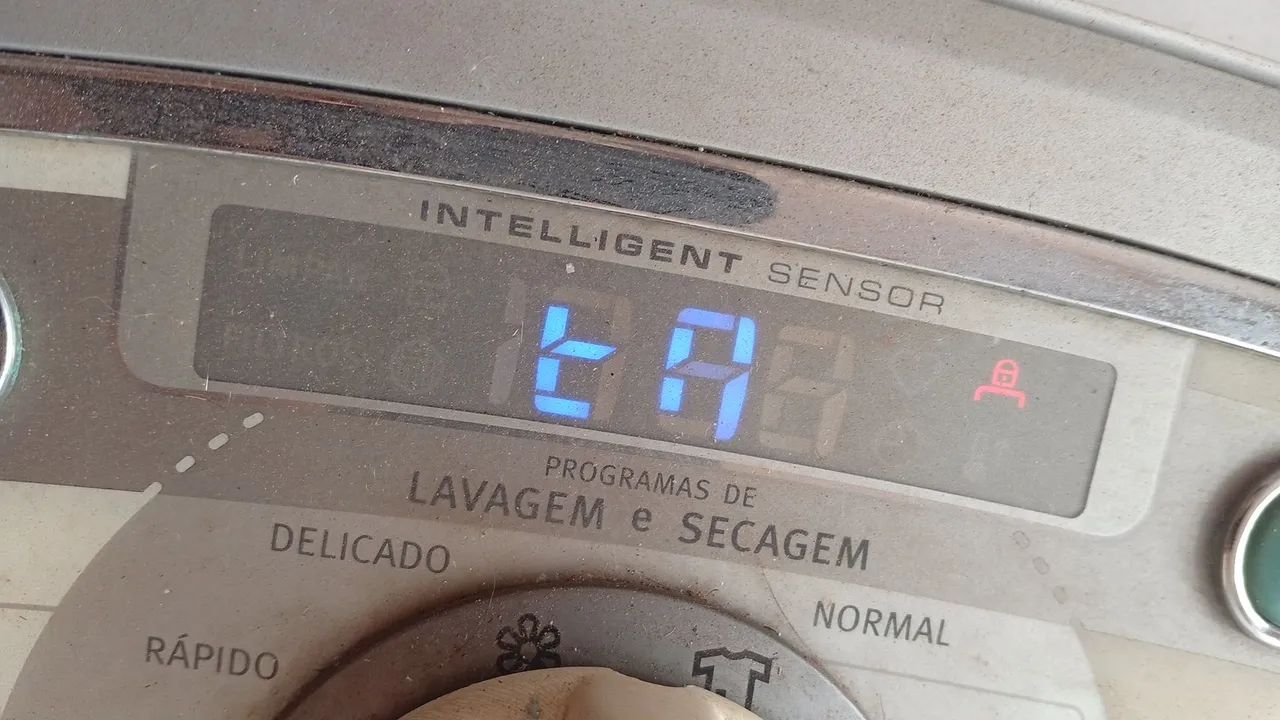 MÁQUINA DE LAVAR PARA CONSERTO