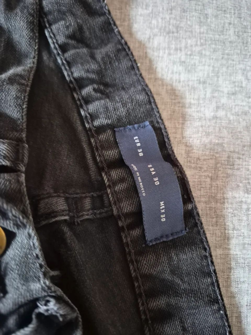 Jeans preta Zara - Foto 2