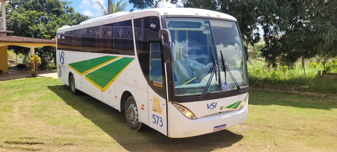 ÔNIBUS CAIO GIRO O400  - Foto 5
