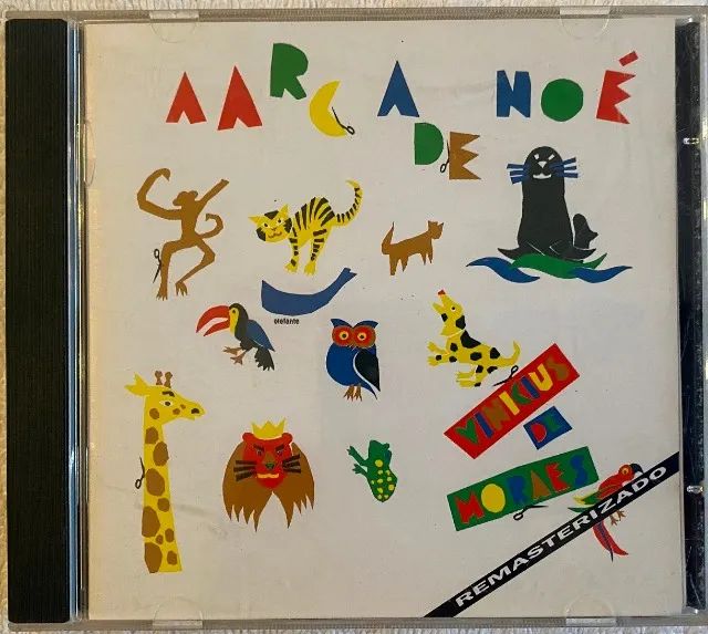 CD Arca de Noé - Vinicius de Morais