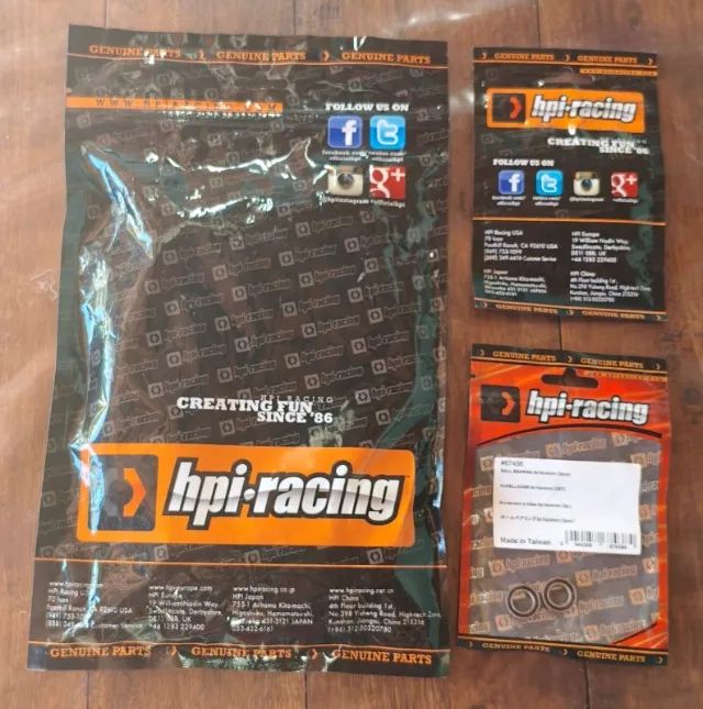 Peças Hpi racing rolamentos e bandeija - Foto 4