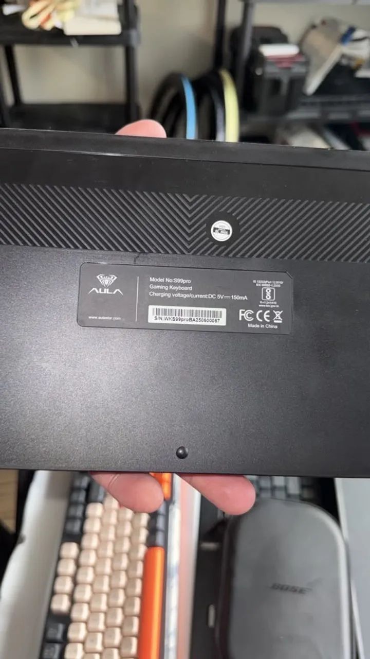 Teclado Gamer AULA S99 Pro com Display + Knob - Foto 2