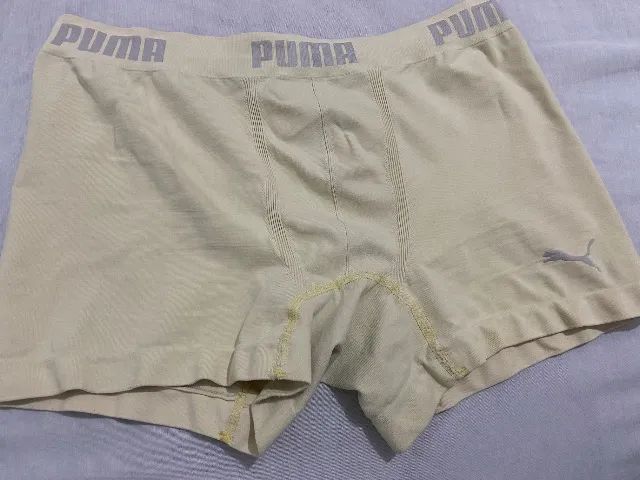 Cueca puma M amarela (USADA) 