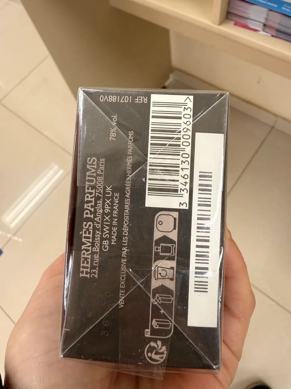 PROMOÇÃO Perfume Terre D Hermes EDT 100mL LACRADO - Foto 3