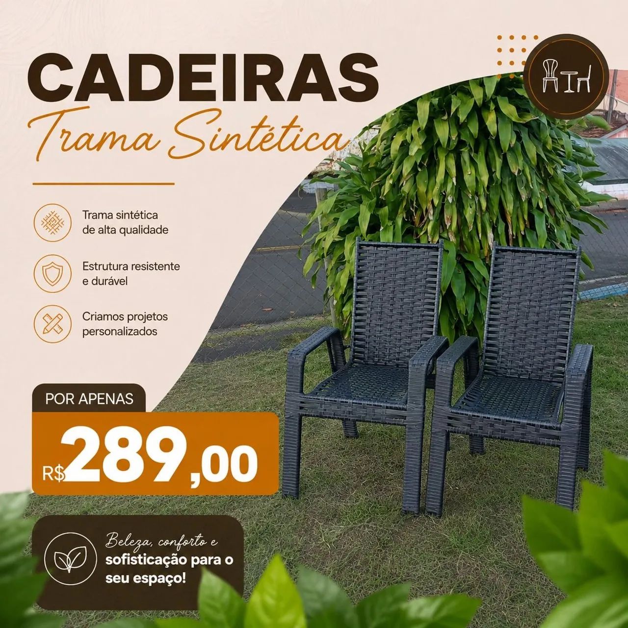 Móveis Trançados 