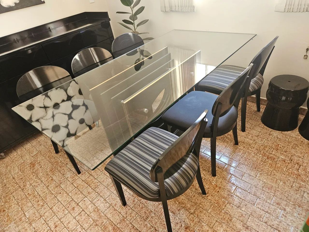 Conjunto de móveis para sala de jantar/estar - Foto 2