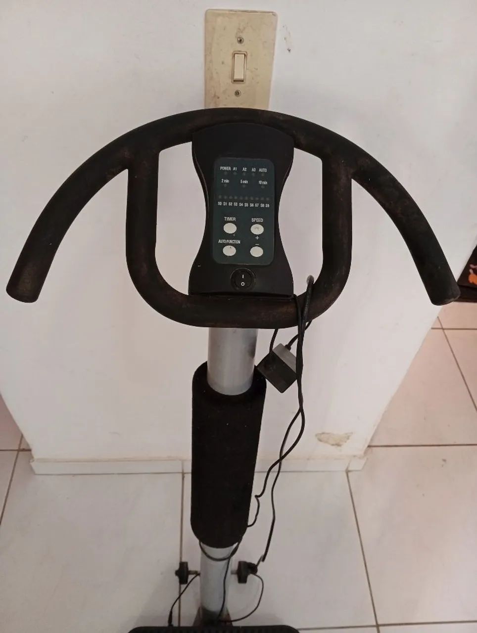Plataforma vibratória 