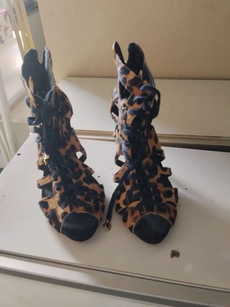 Sandália de onça da Carmen Steffens  - Foto 2