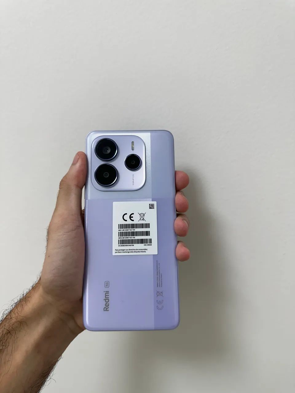 Redmi note 14 5G 256 GB 8 RAM - Foto 3