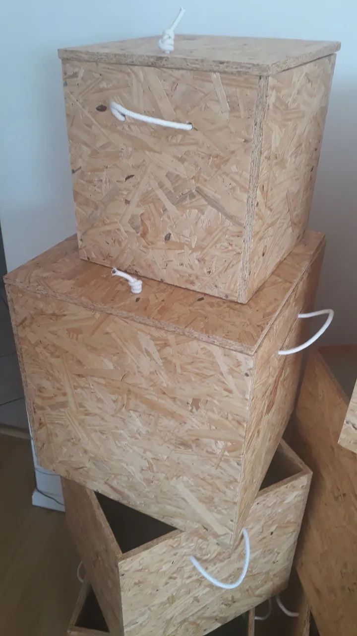  caixas osb 30x30 