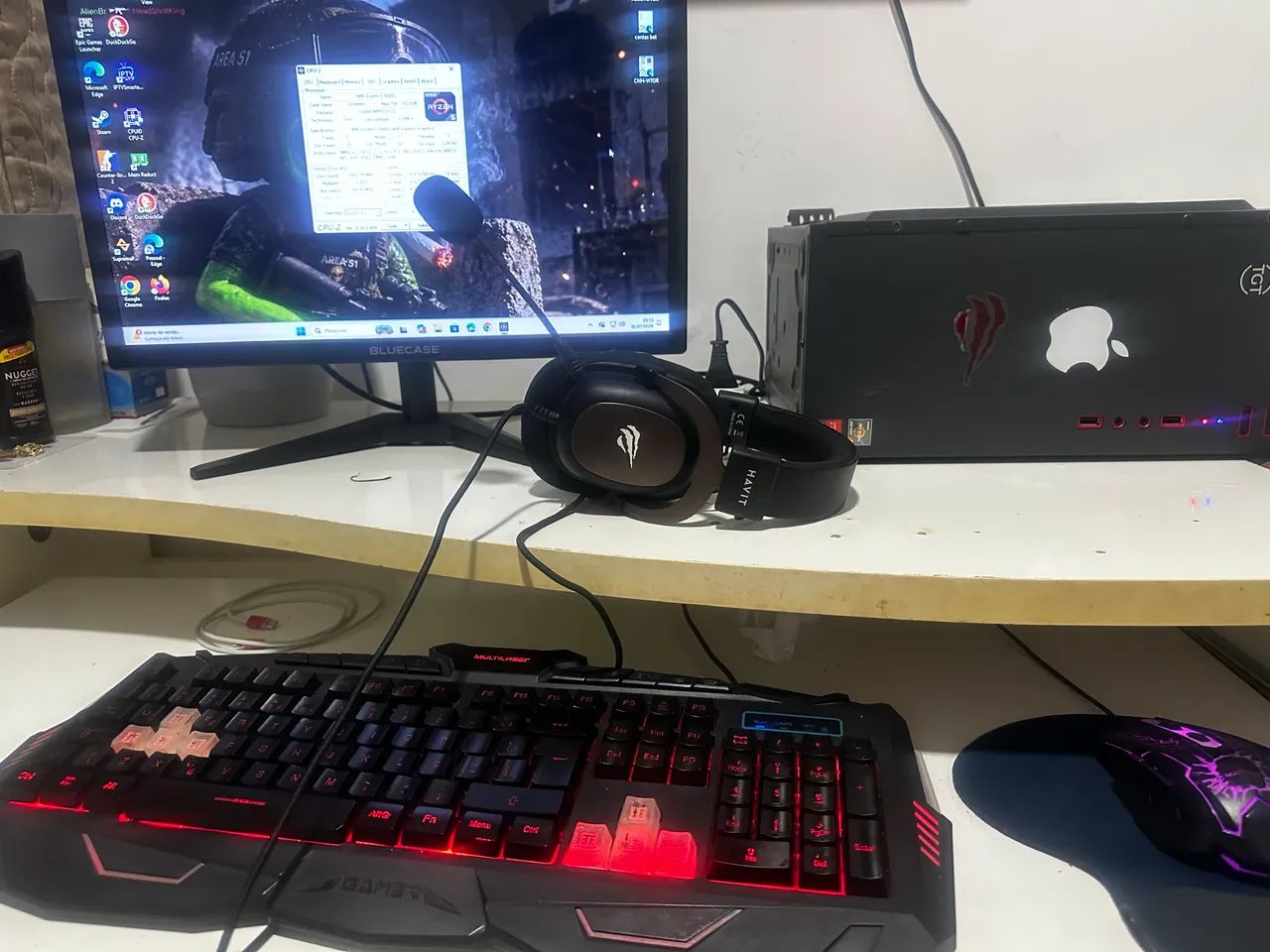 PC GAMER COMPLETO