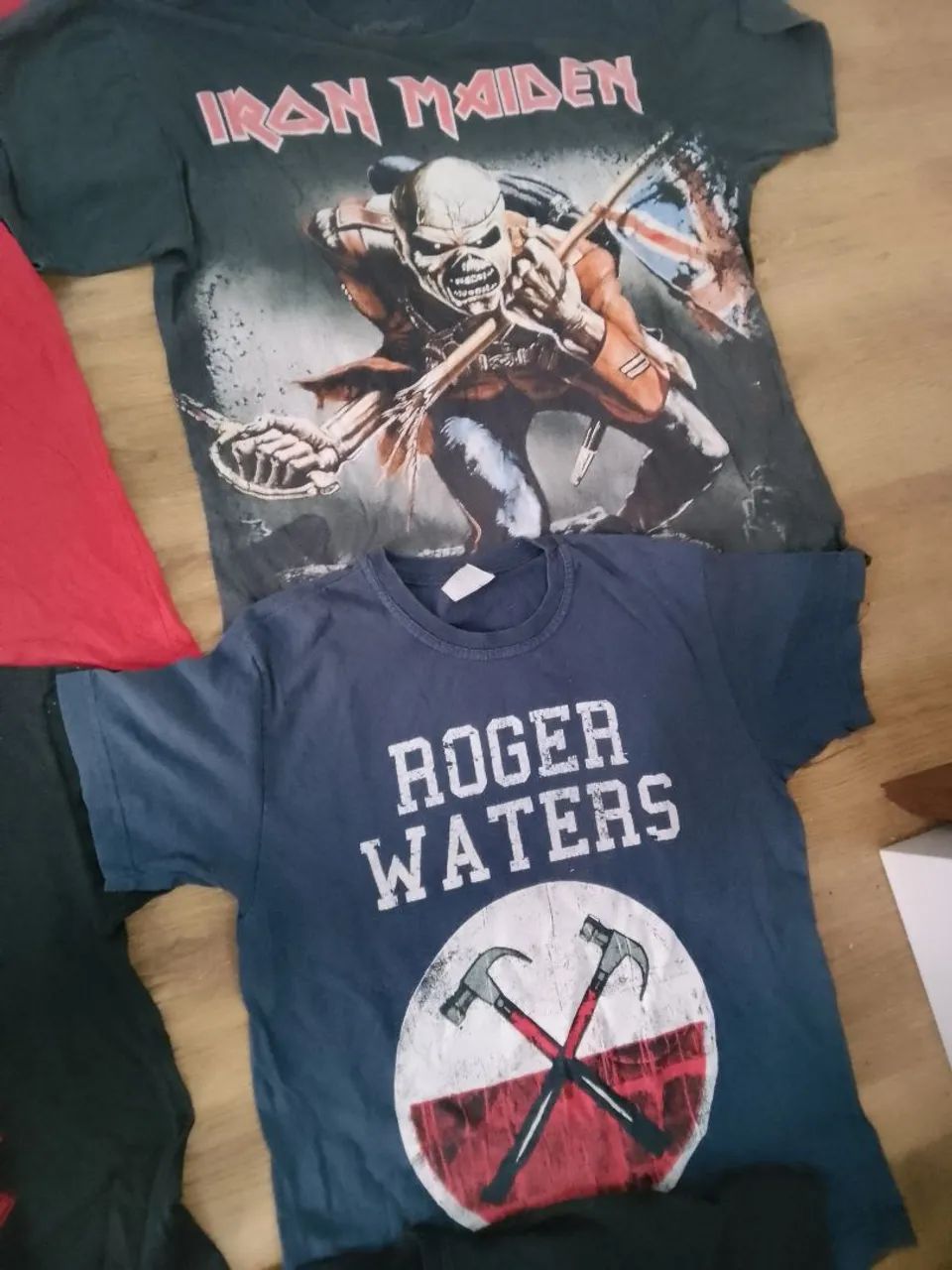  Lote de Camiseta de bandas  - Foto 3