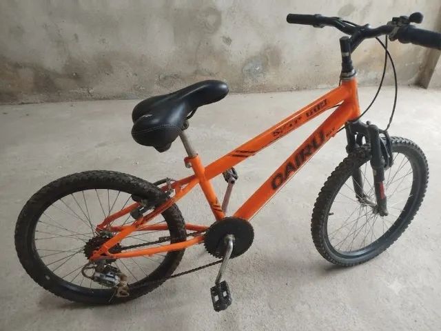 Bicicleta infantil masculina 