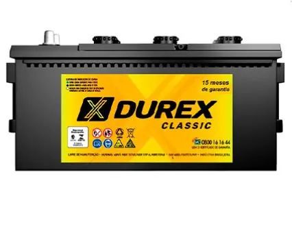 Bateria durex 150 amperes 