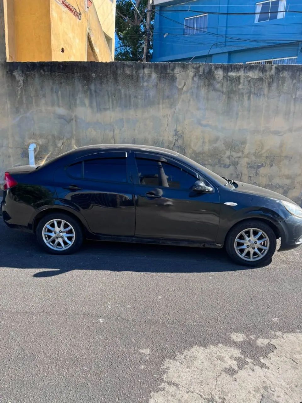 JAC J3 J3 turin Sedan Brasil 1.4 16V 4p Mec. 2012