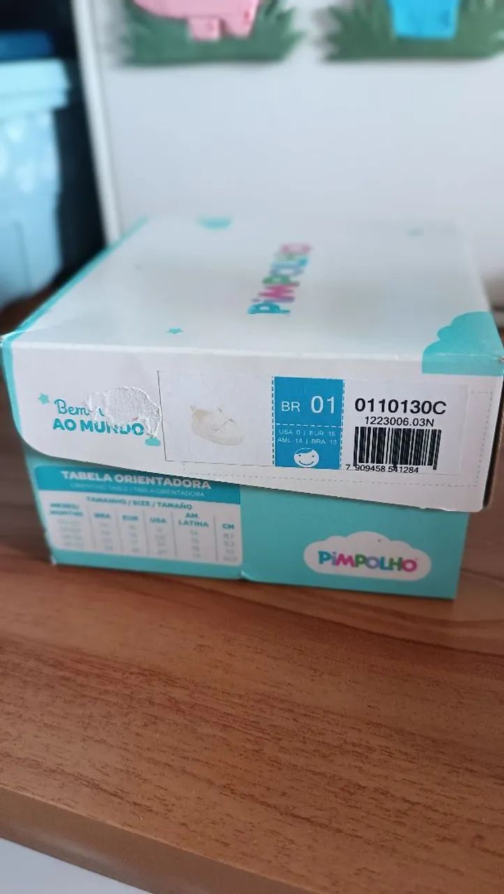 Sapatinho de bebê 