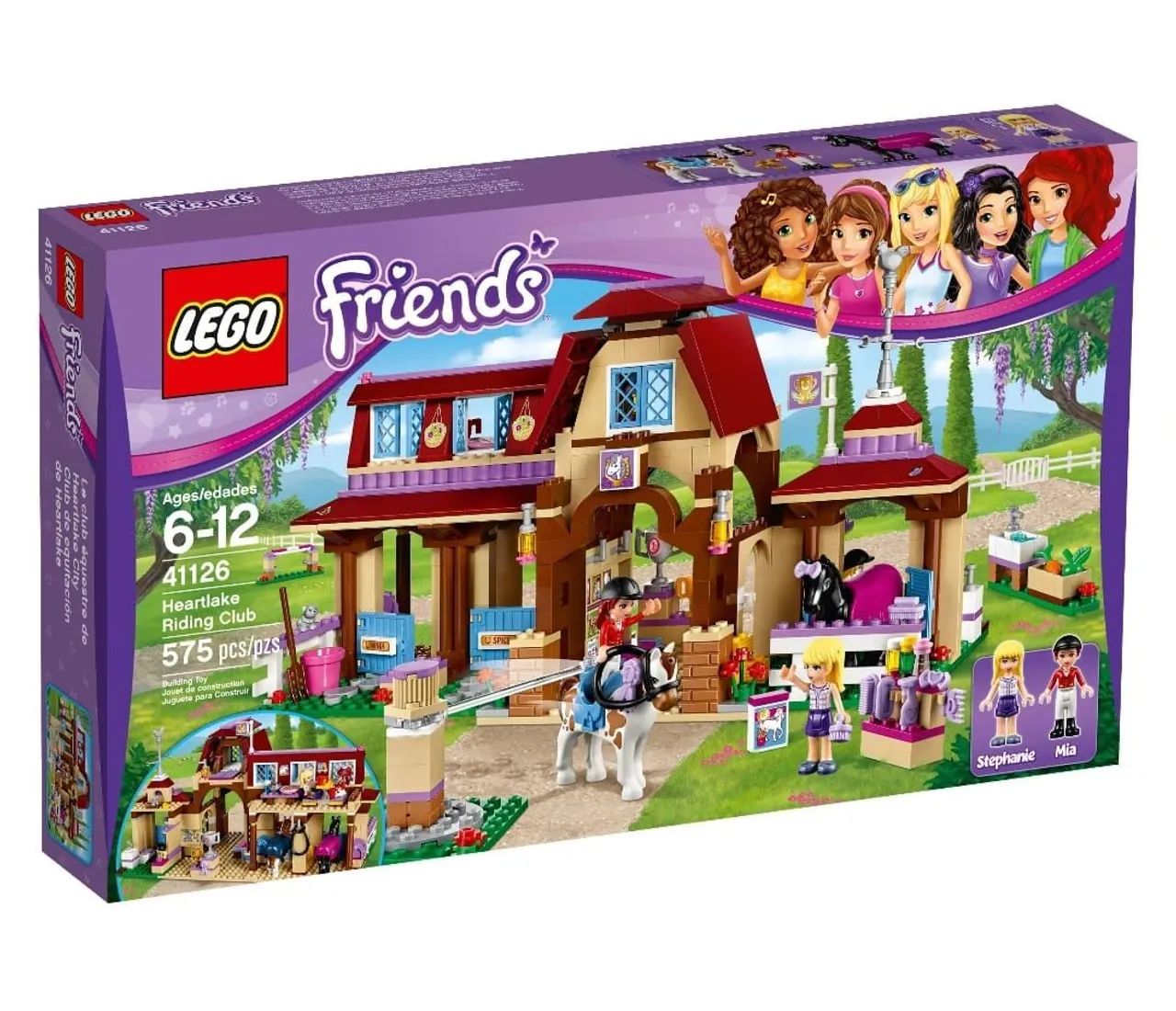 Lego friends 41126 (completo)