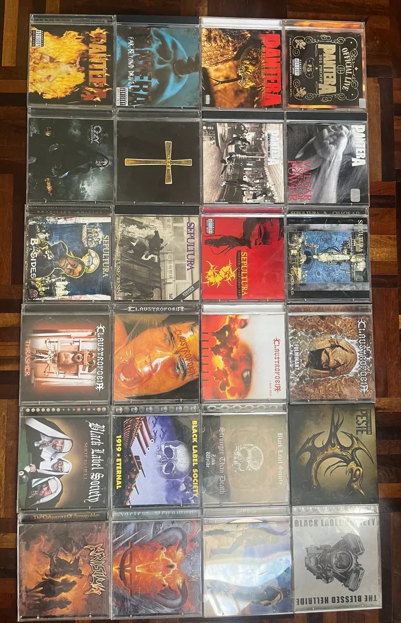 Coleção de CDs de Heavy Metal à venda  - Foto 3