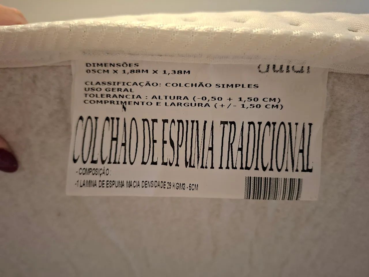 Pillowtop casal Guldi - Foto 4
