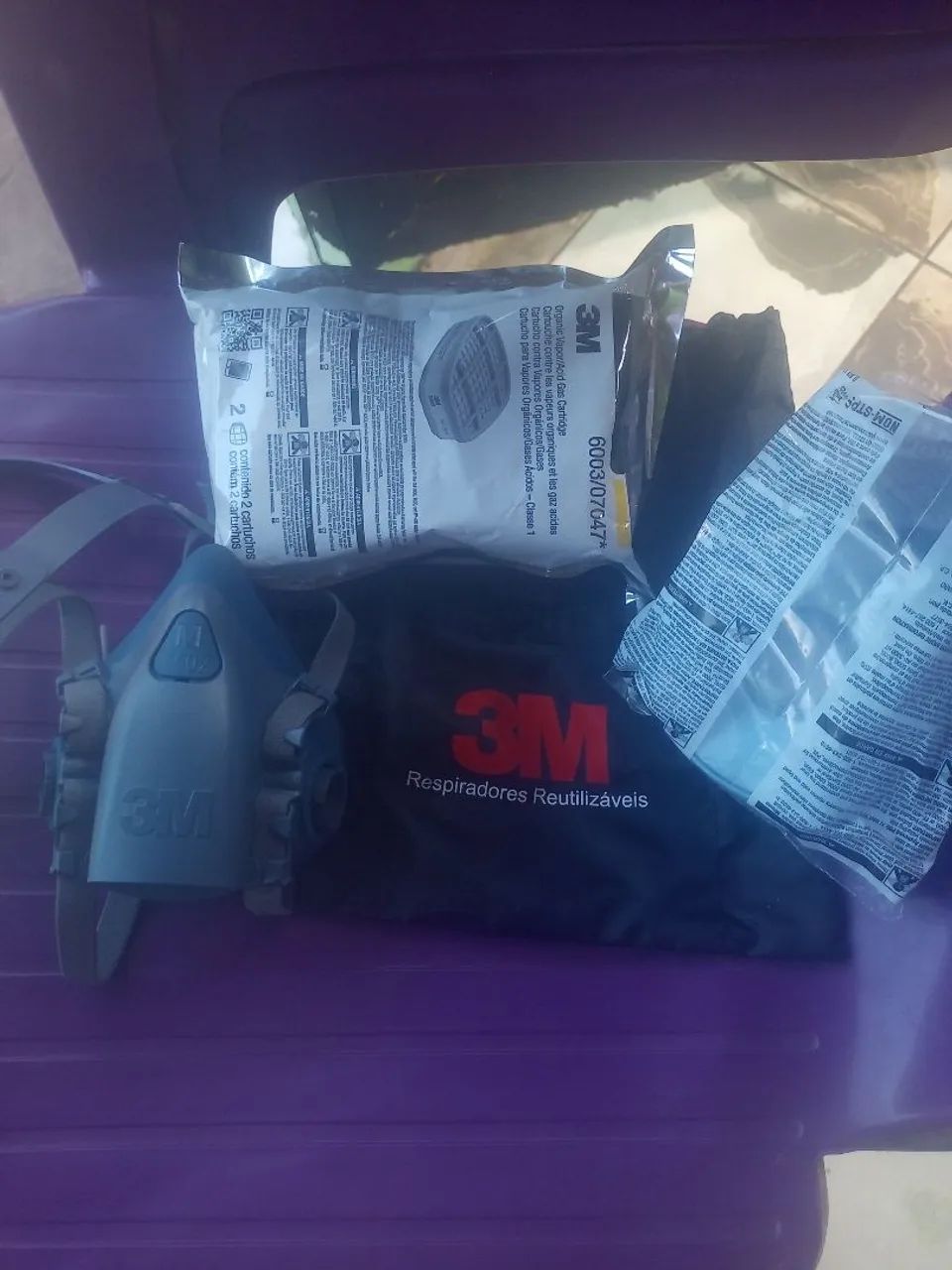 Mascara 3M completa