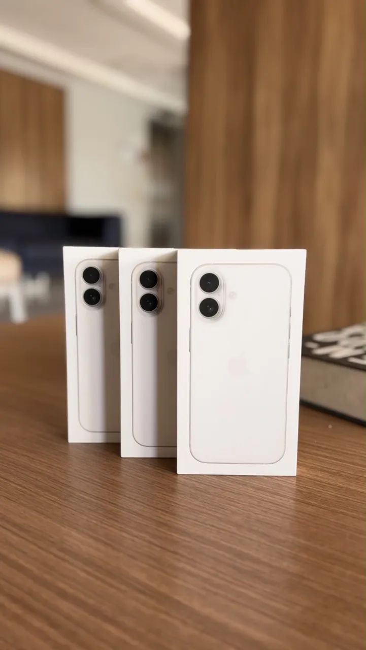 Iphone 17 256 GB com nota fiscal 