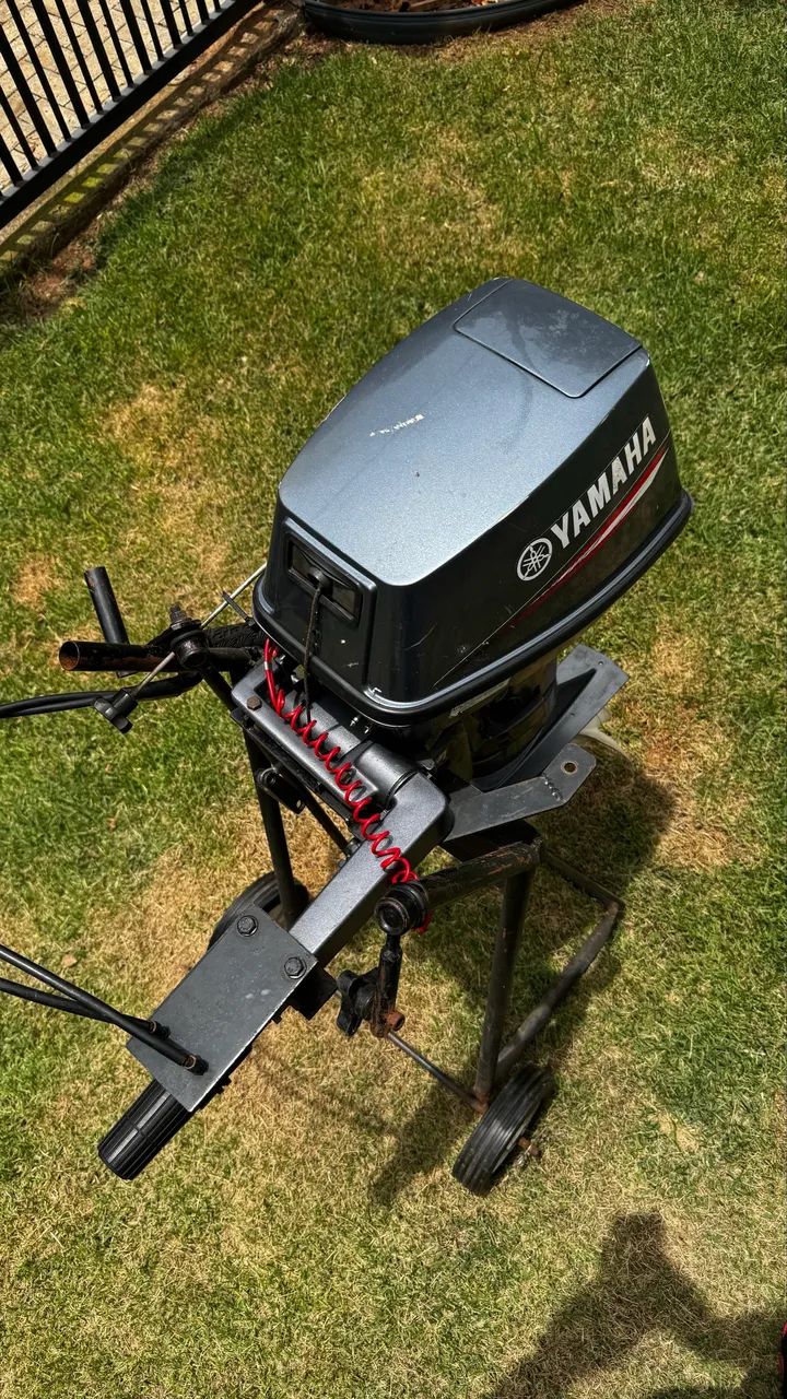 Vendo motor Yamaha 8 HP - Foto 2