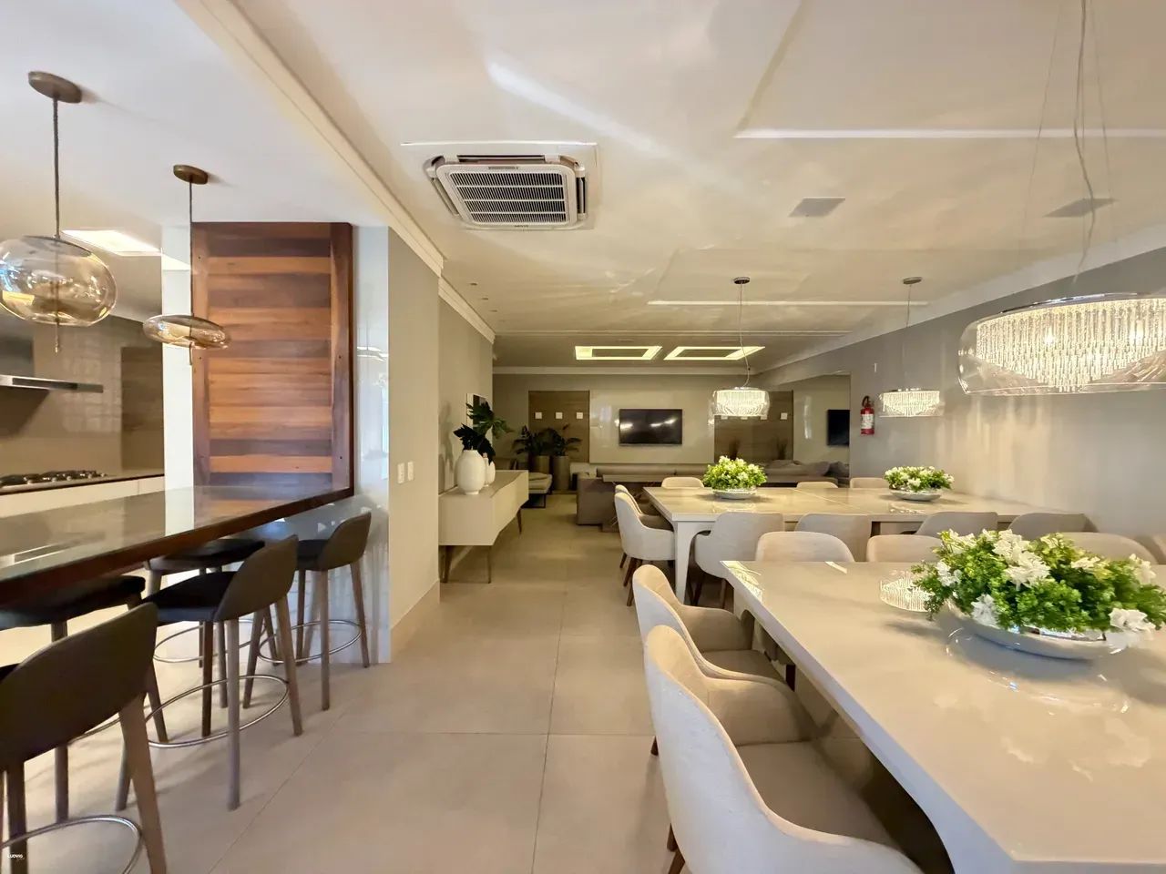 APARTAMENTO GARDEN 281M - 3 SUÍTES - 4VG - ESTREITO - FLORIANÓPOLIS - Foto 5