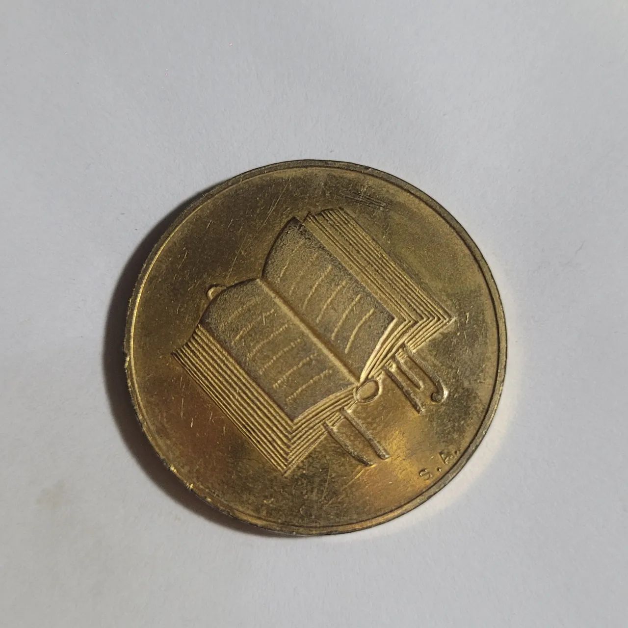 Medalha Comemorativa Ranieri e Greice de Mônaco 1971. - Foto 2