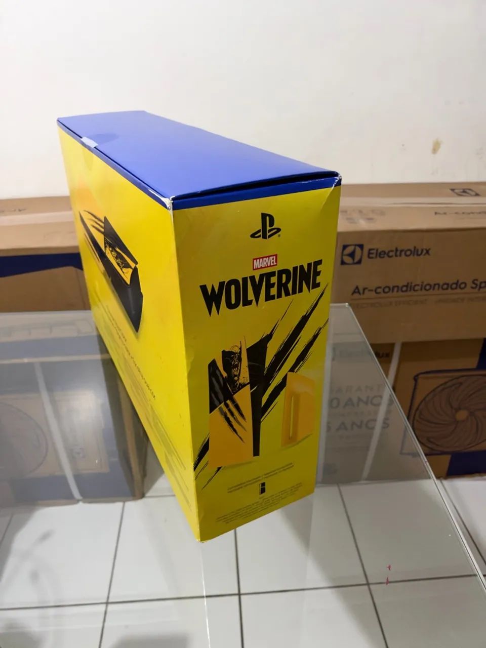 Tampas Ps5 Wolverine - Foto 2