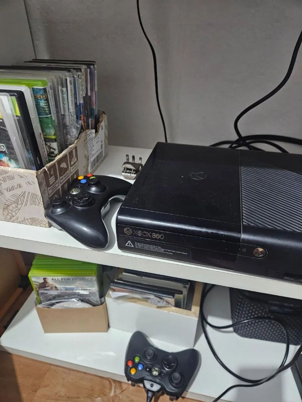 Xbox 360 + 30 jogos  - Foto 2