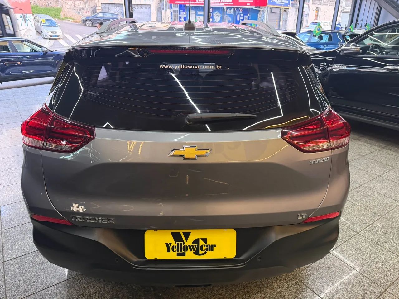 Chevrolet Tracker LT 1.0 Turbo 12V Flex Aut., foto 7 de 20