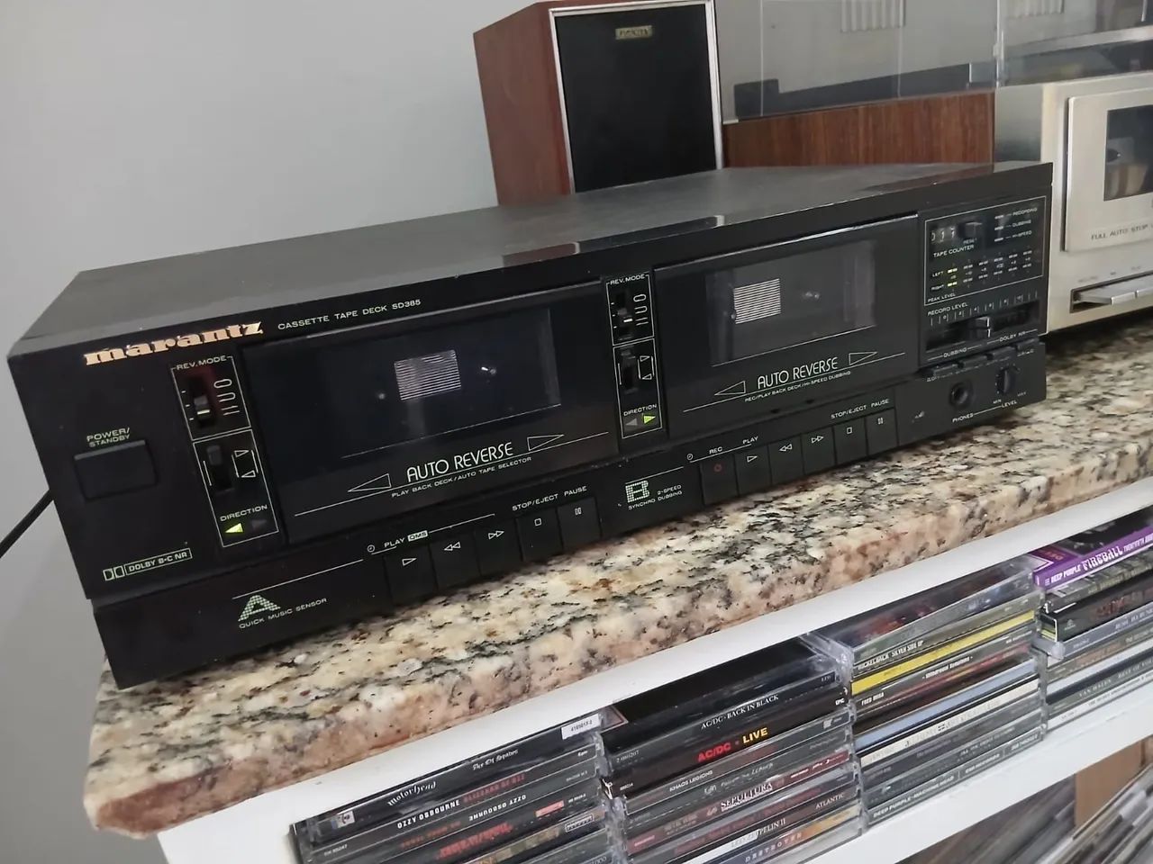 Tape Deck Marantz SD 385 Duplo