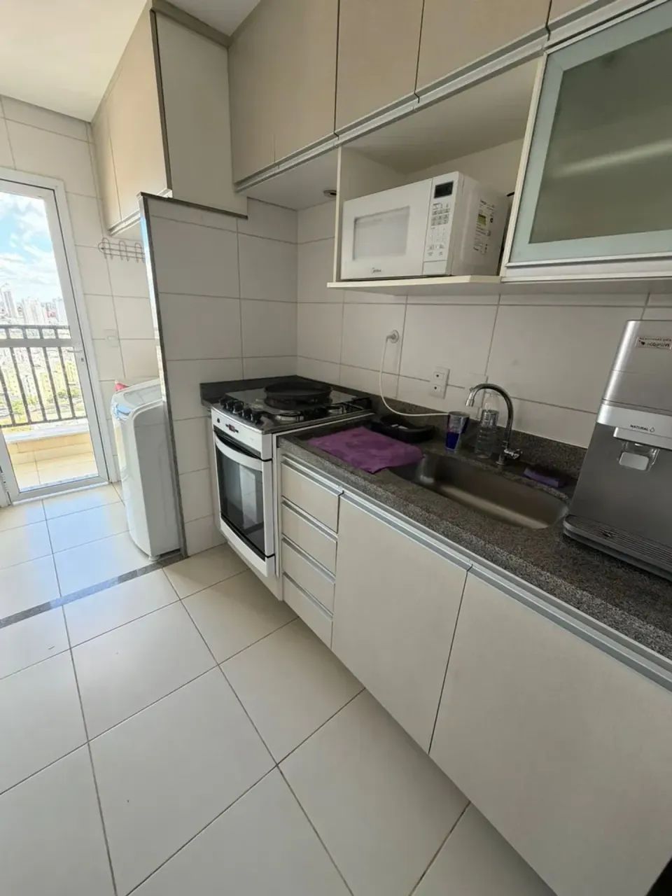 Apartamento Alvorada  Totalmente Mobiliado para Locação