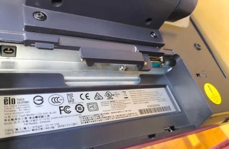 Monitor Touch Elo ET1919L  - Foto 2
