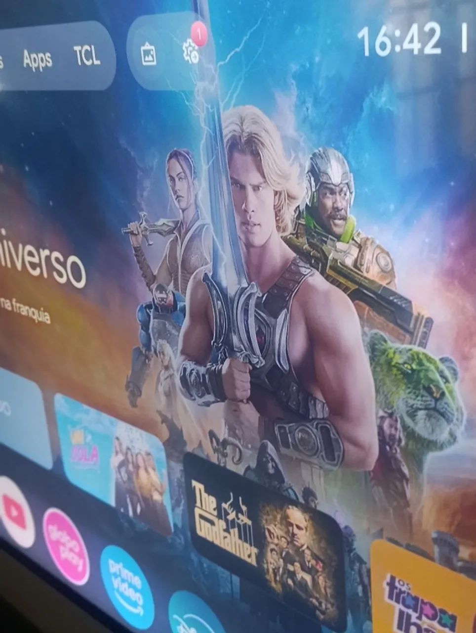 Smart Tv 55 polegadas 4k Q-led Premium  - Foto 4