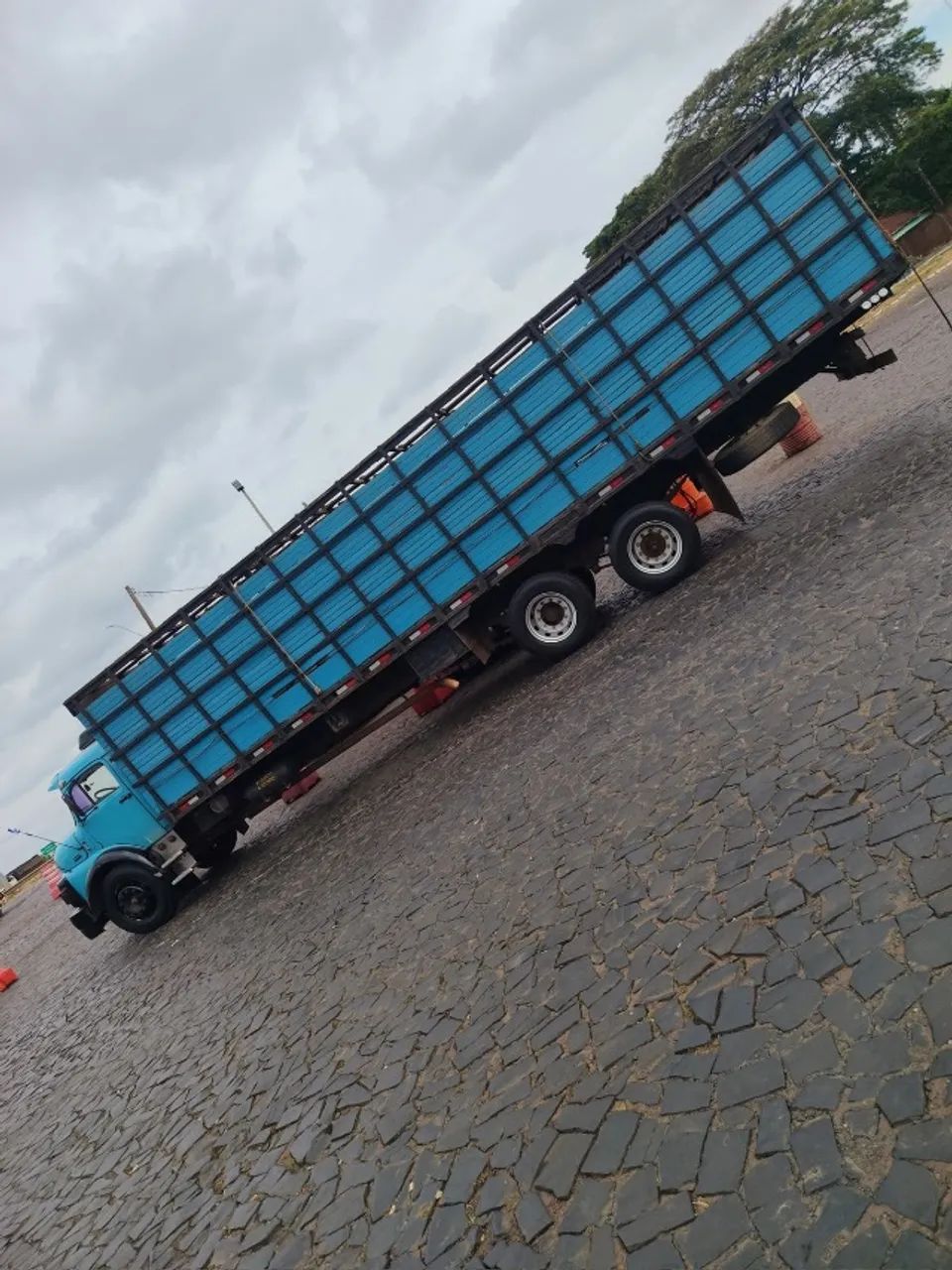 Caminhão Boiadeiro MB1313 - Foto 3
