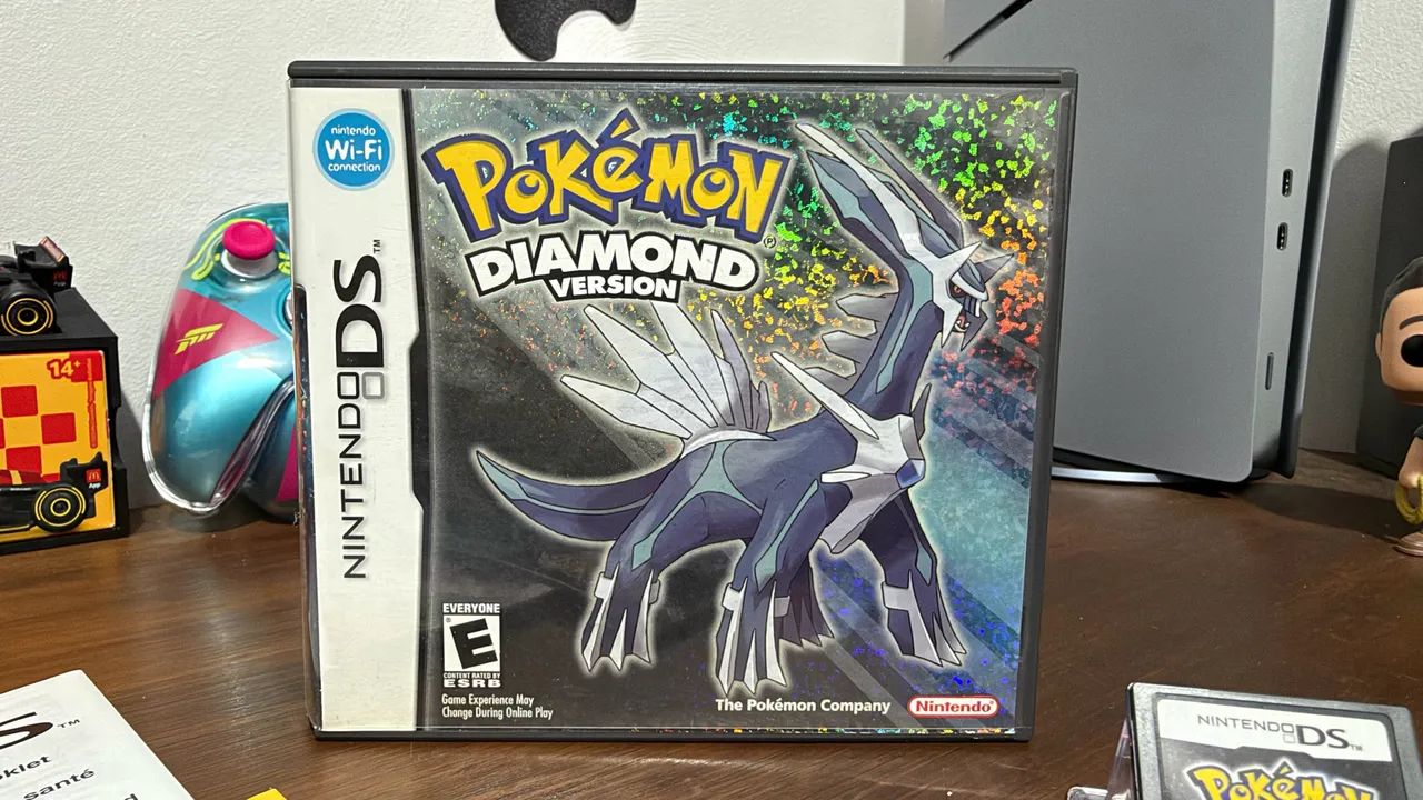 Pokémon Diamond Nintendo DS - Foto 4