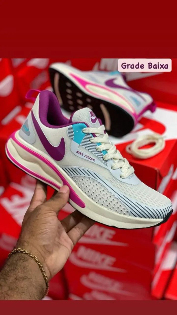 Nike Zoom Feminino Training | Amortecimento Responsivo, Mesh Respirável e Design Esportivo