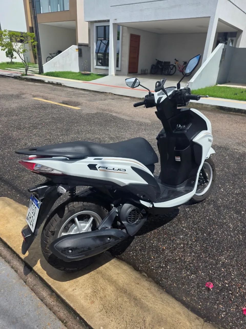 Yamaha Fluo 125 automática - Quase 0km - Foto 4
